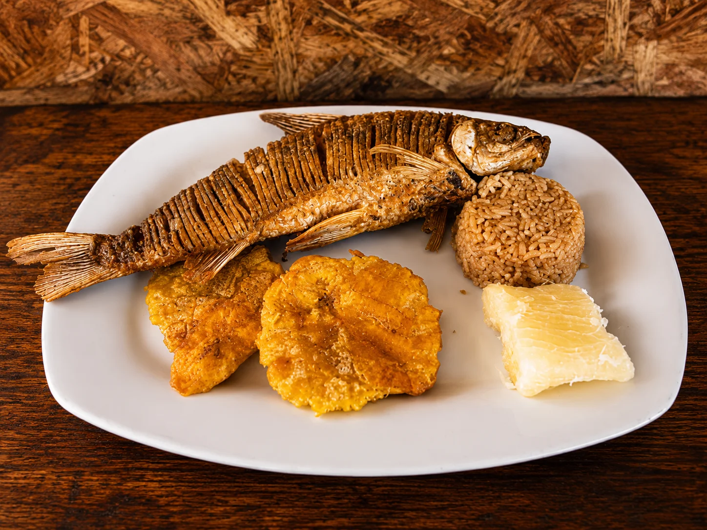 Bocachico frito
