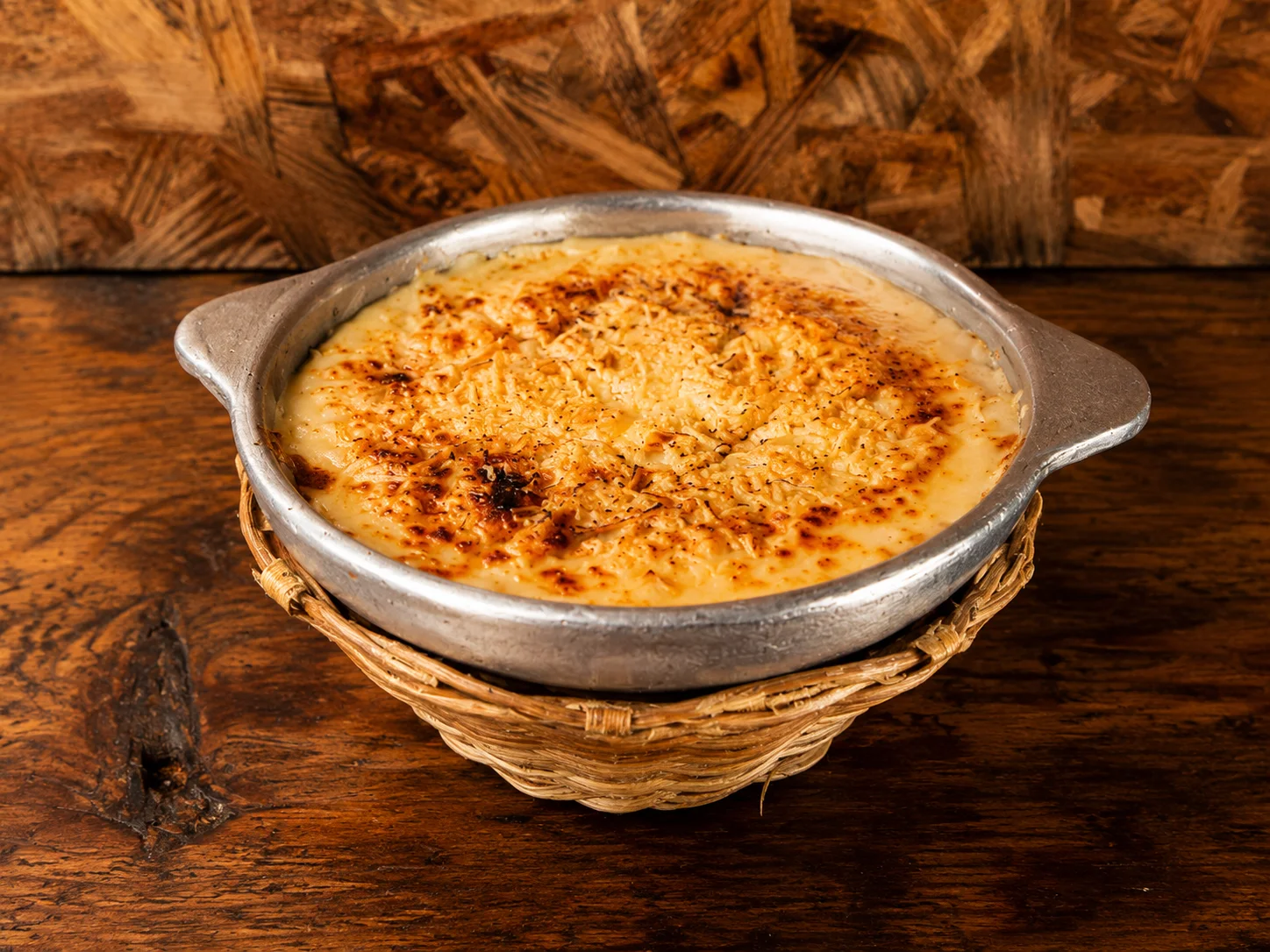 Cazuela gratinada