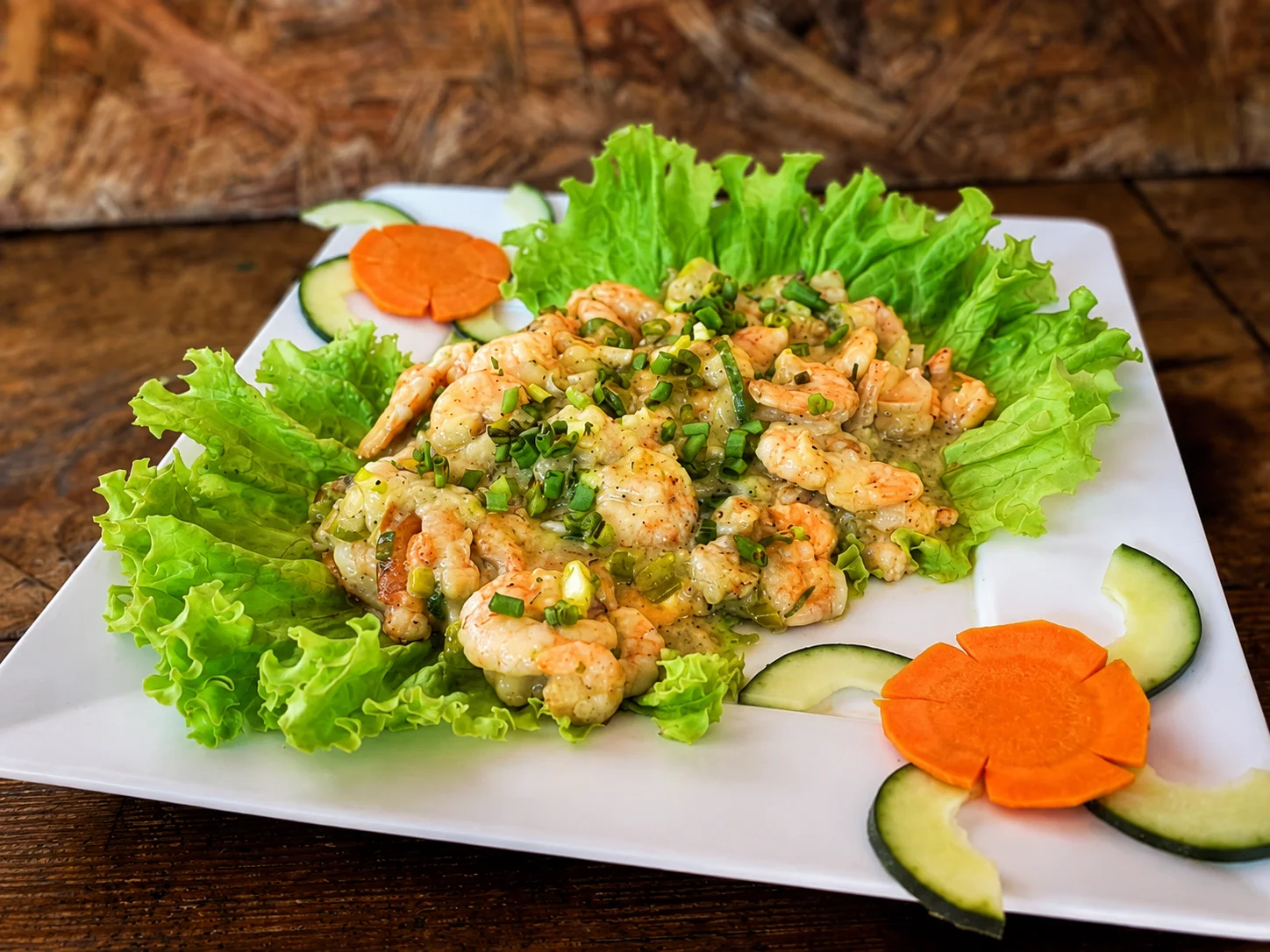 Camarones a la diabla